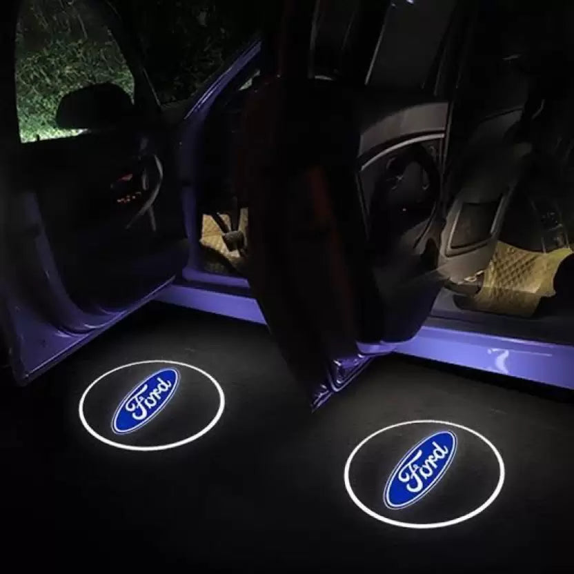 Spot de podea cu logo-ul mărcii dvs. (2 buc.)