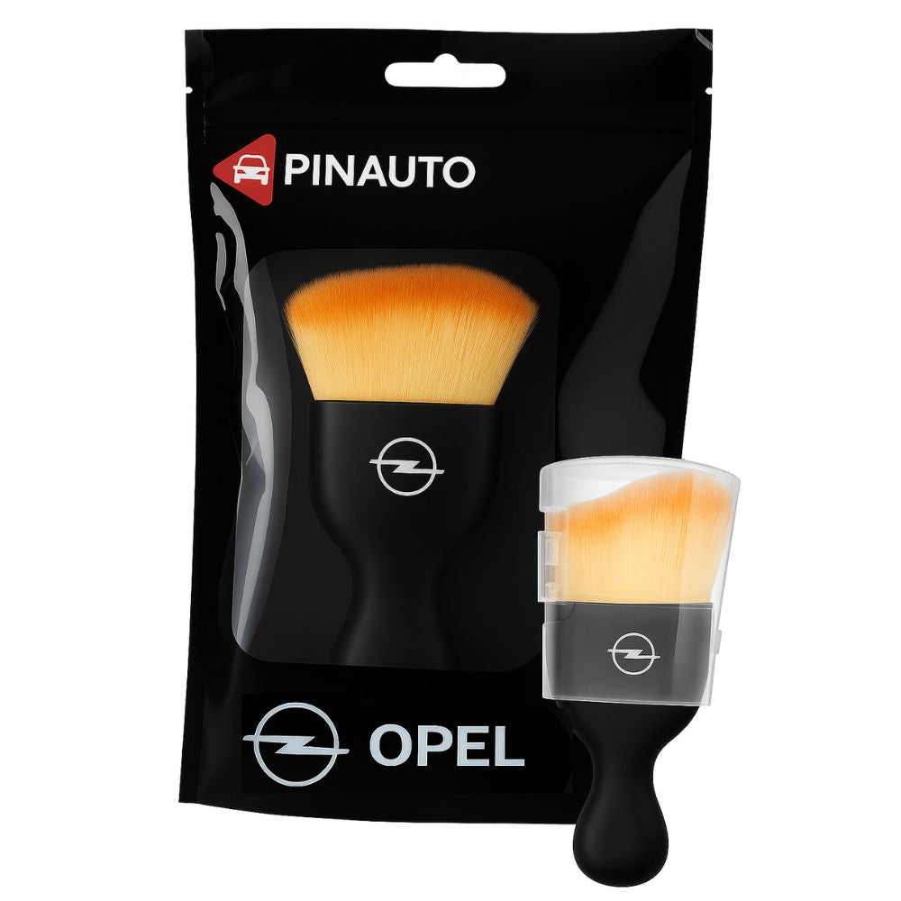 Pincel suave de barrido de polvo interior del automóvil