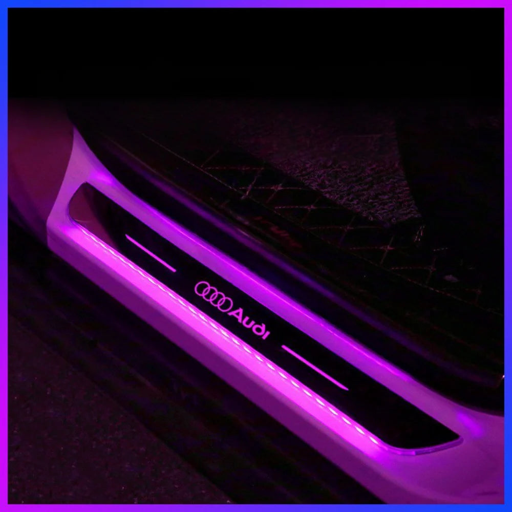 LEDドアシルプレート2枚入り