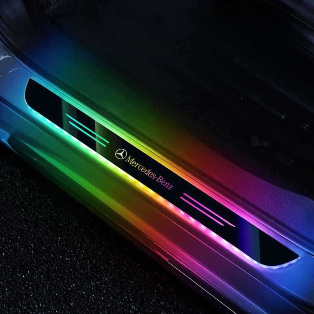 LEDドアシルプレート2枚入り