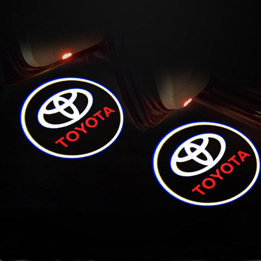 Spot de podea cu logo-ul mărcii dvs. (2 buc.)
