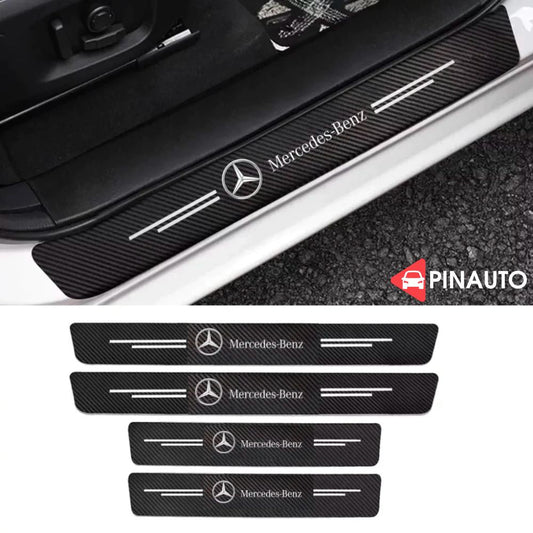 Door Sill Protectors with Logo