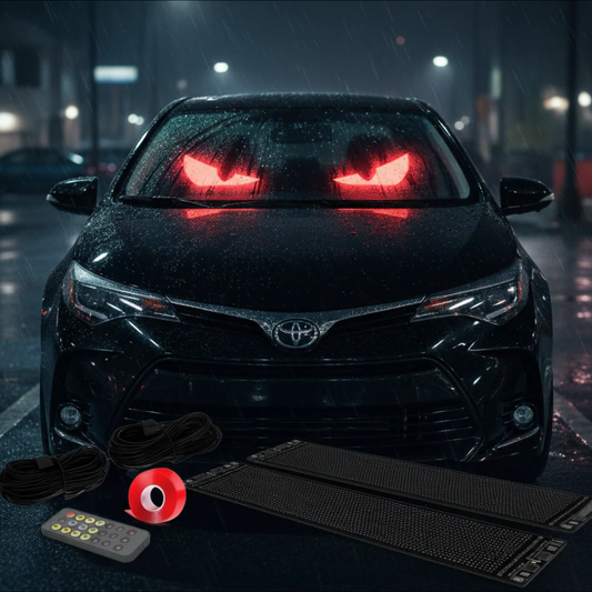 LED-Auto-Augen - 2er Pack