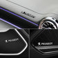 Autocolant decorativ auto 3D