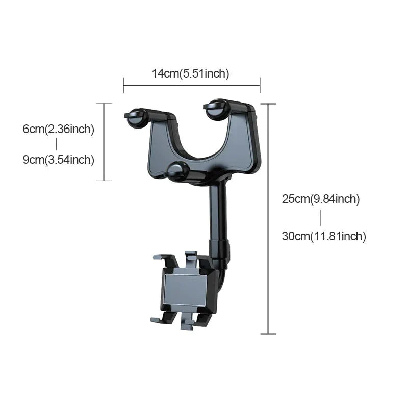 Υποστήριξη τηλεφώνου για rétroviseur de voiture